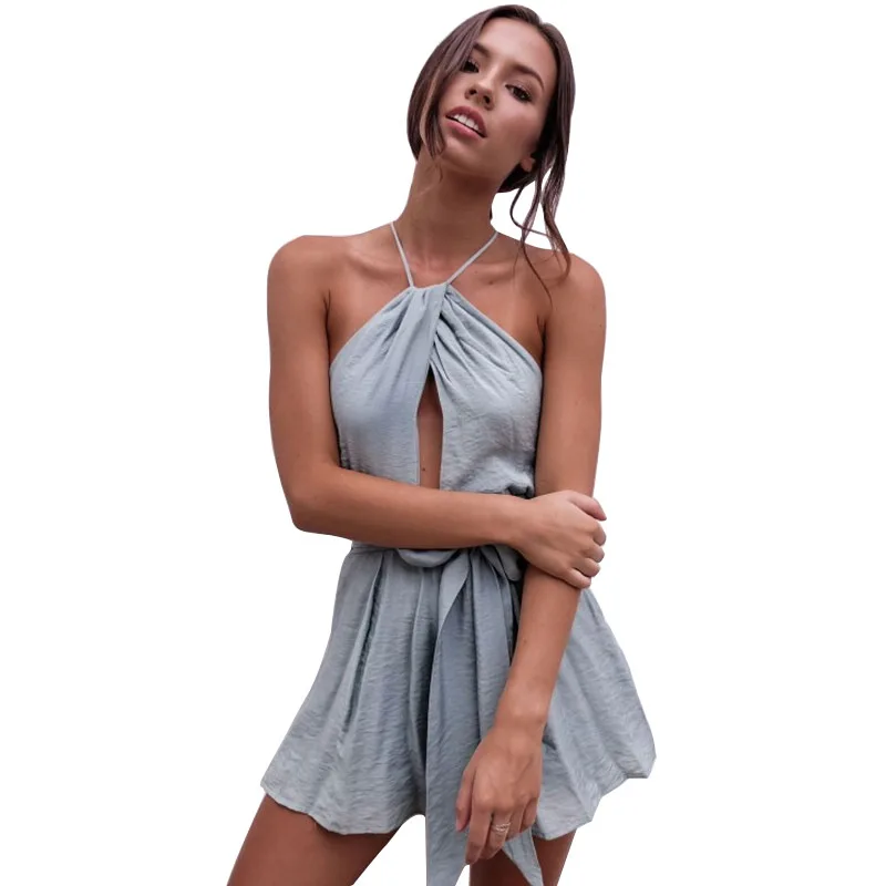 Bodysuits Women Summer Floral Print Sleeveless V-Neck Bow Sexy Vintage Jumpsuit Playsuit girl suspender beach falda hot shorts
Bodysuits Women Summer Floral Print Sleeveless V-Neck Bow Sexy Vintage Jumpsuit Playsuit girl suspender beach falda hot shorts