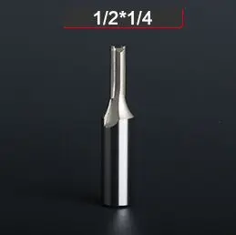 5 шт. высокая производительность и соотношение цены 1/2 "x1/4" плотник 2 флейты прямые фрезы
5 шт. высокая производительность и соотношение цены 1/2 "x1/4" плотник 2 флейты прямые фрезы
