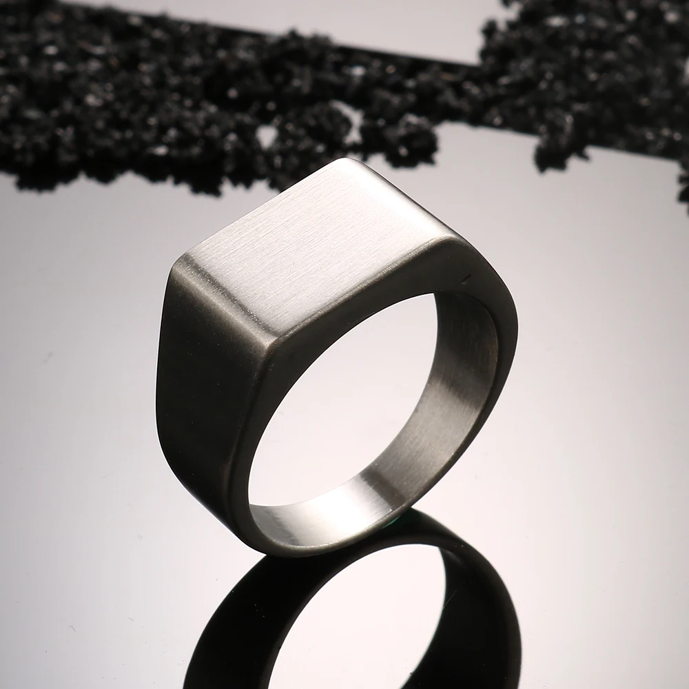 Wholesale Square Finger Rings Hip-Hop Chunky Steel Rings for Men Jewelry Biker Style 4 Color Male for Birthday Gift New Hot
Wholesale Square Finger Rings Hip-Hop Chunky Steel Rings for Men Jewelry Biker Style 4 Color Male for Birthday Gift New Hot