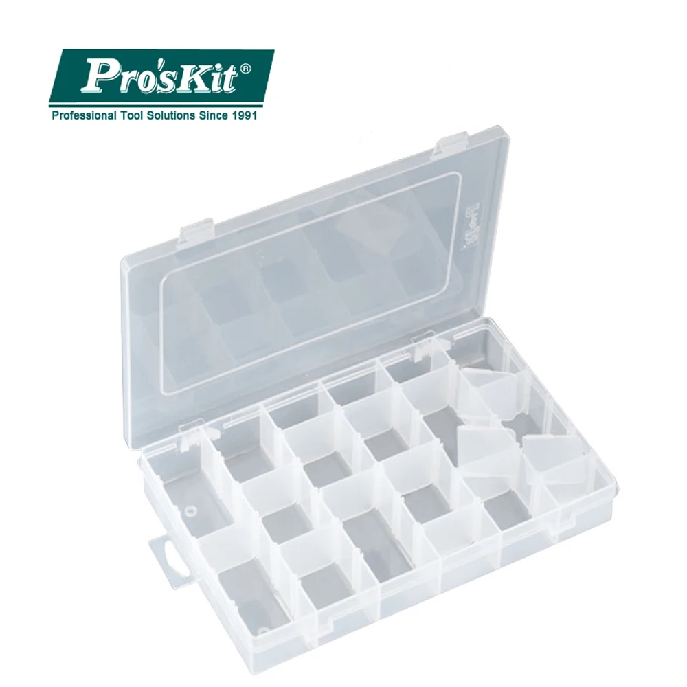 Pro'skit 103-132D Multi-functional Component Storage Tool Box Electronic 36 Grids Shatterproof Parts | Инструменты