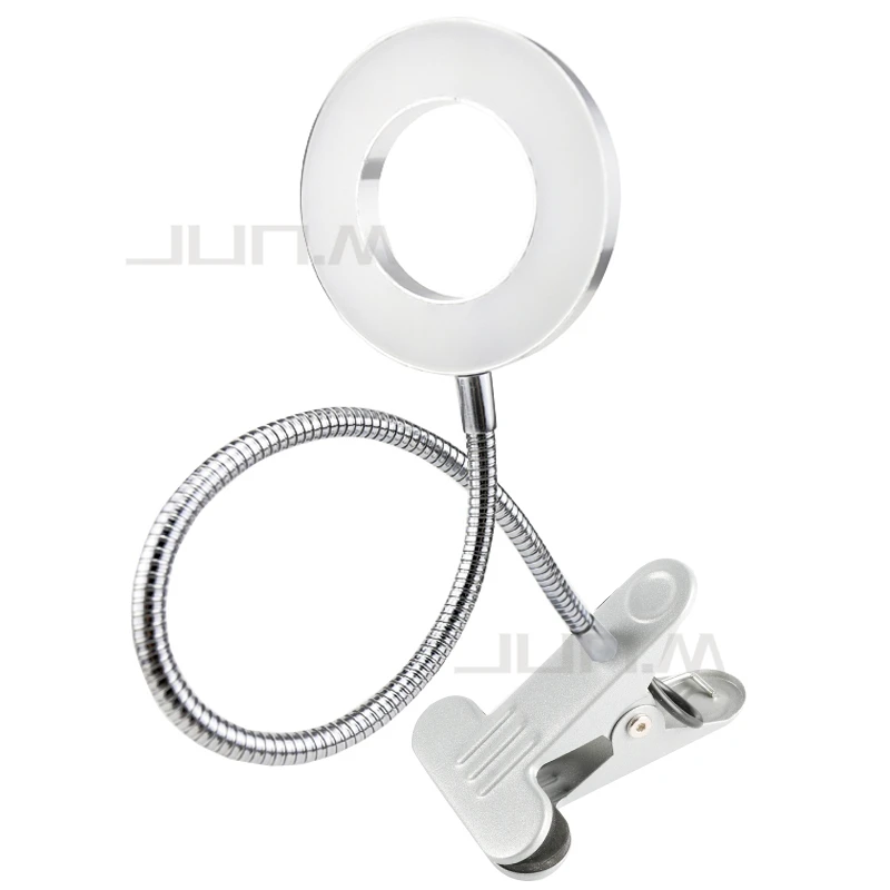 USB Interface Convenient Beauty Lighting LED Cold White Light Clip Light For Beauty Nail Tattoo Makeup Reading Salon Tools
USB Interface Convenient Beauty Lighting LED Cold White Light Clip Light For Beauty Nail Tattoo Makeup Reading Salon Tools