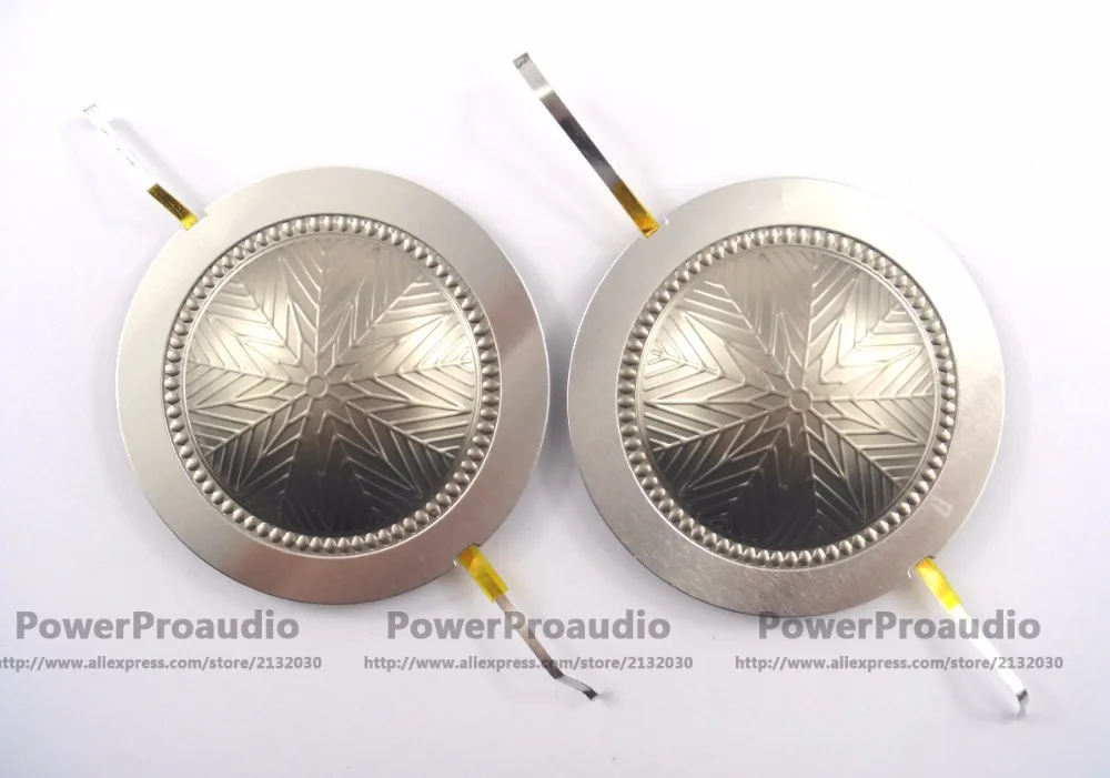 2pcs 44.4mm 44.5mm Replacement diaphragm voice coil 1.75'' Flat wire 8 ohm Freeshipping
2pcs 44.4mm 44.5mm Replacement diaphragm voice coil 1.75'' Flat wire 8 ohm Freeshipping