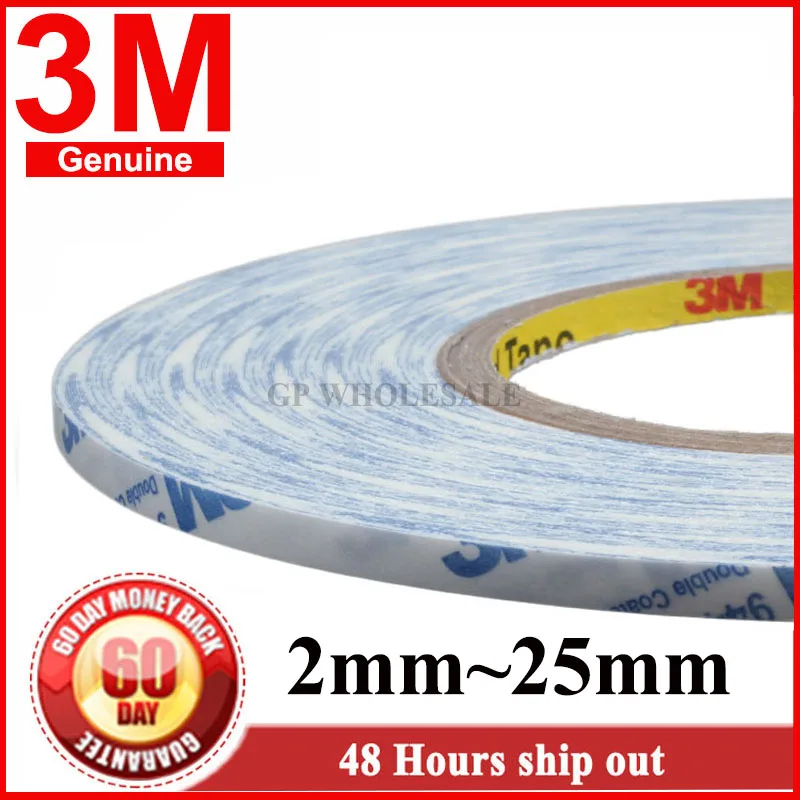 

Original 3M White Strong Sticky Glue Tape for Samsung iphone ipad Smart Phone Tablet Camera Lens Display Bezel Fix 9448 Scotch