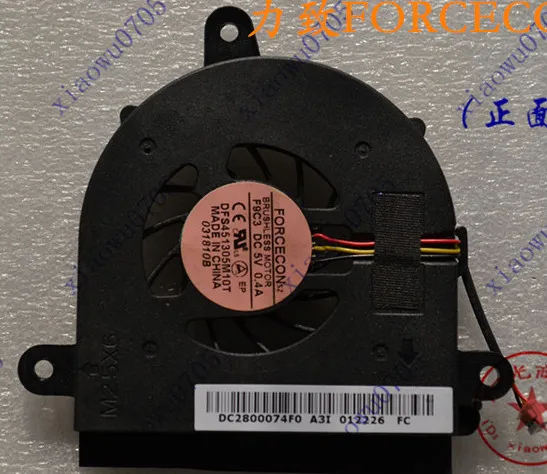 Новый вентилятор охлаждения для ноутбука Acer Aspire 5534 5538G DFS451305M10T F9C3
Новый вентилятор охлаждения для ноутбука Acer Aspire 5534 5538G DFS451305M10T F9C3