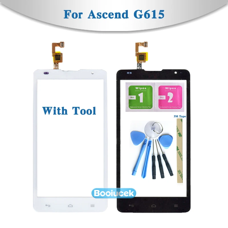 High Quality 5.0" For Huawei Ascend G615 Touch Screen Digitizer Sensor Outer Glass Lens Panel
High Quality 5.0" For Huawei Ascend G615 Touch Screen Digitizer Sensor Outer Glass Lens Panel