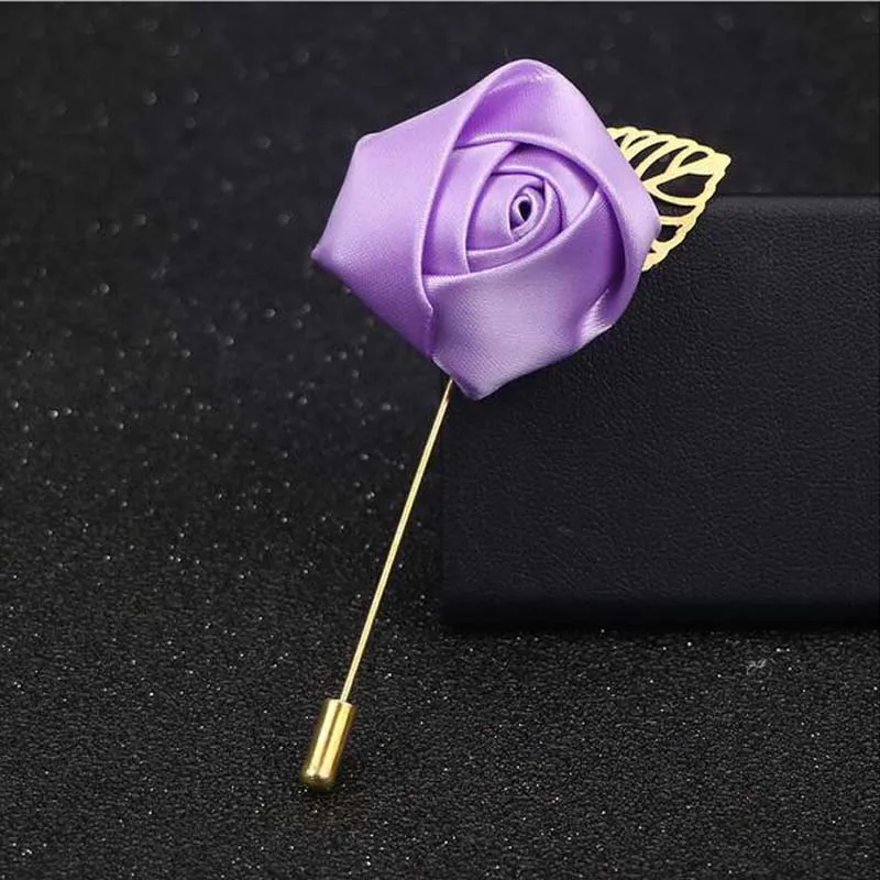 50Pcs/Lot Best Man Groom Boutonniere Silk Satin Rose Flower men buttonhole Wedding Party Prom Man Suit Corsage Pin Brooch
50Pcs/Lot Best Man Groom Boutonniere Silk Satin Rose Flower men buttonhole Wedding Party Prom Man Suit Corsage Pin Brooch