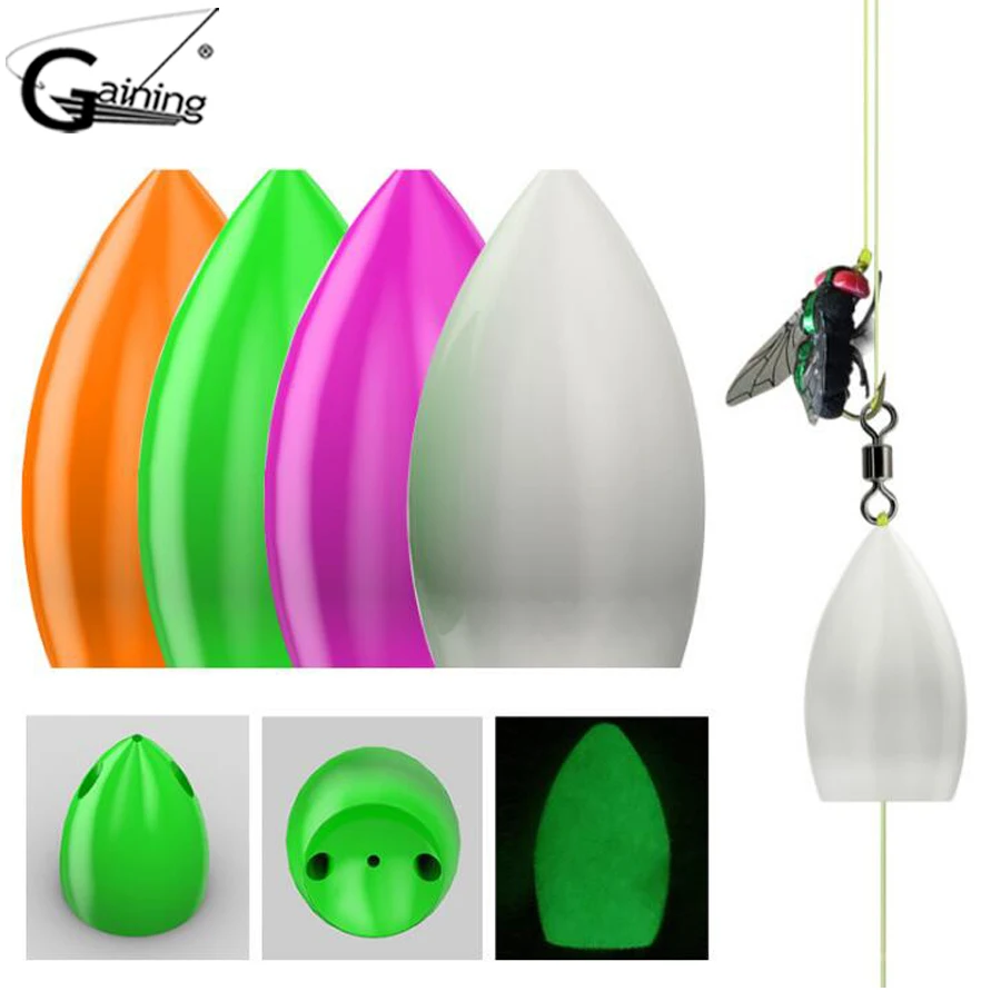 Gaining 20pcs Fishing Float 3.3g 4.3g Bait Throw Device Extended Range Run-up Fishing Floats Accessory
Gaining 20pcs Fishing Float 3.3g 4.3g Bait Throw Device Extended Range Run-up Fishing Floats Accessory