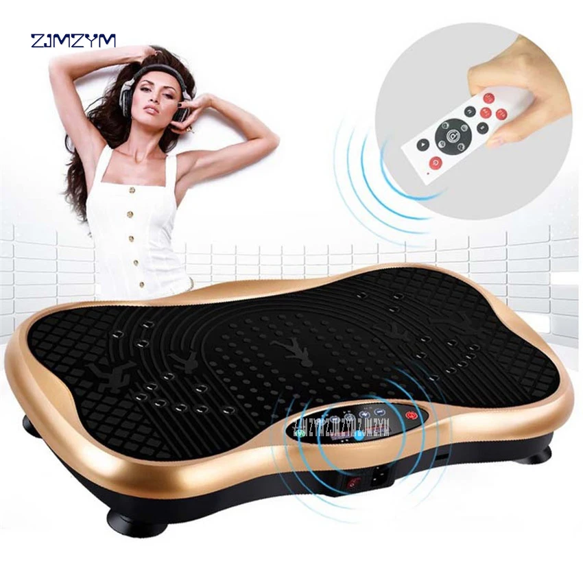 Fitness Equipment Fit Vibration Machine, Exercise Vibration, Crazy Fit Massage Vibration Body Massager
Fitness Equipment Fit Vibration Machine, Exercise Vibration, Crazy Fit Massage Vibration Body Massager