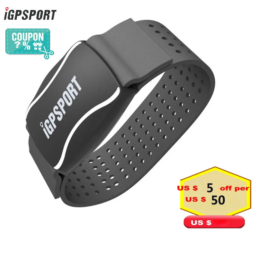 iGPSPORT HR60 Arm Photoelectric Heart Rate Monitor LED light Warning Heart Rate Monitor Support Bicycle Computer & Mobile APP
iGPSPORT HR60 Arm Photoelectric Heart Rate Monitor LED light Warning Heart Rate Monitor Support Bicycle Computer & Mobile APP