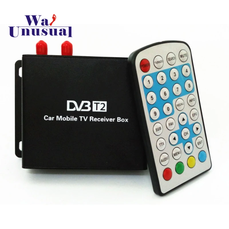 HD DVB-T2 Double Tuner Digital TV Receiver Suit For Russia,Thailand,Singapore,Indonesia,Colombia... Car DVD Player Free Shipping
HD DVB-T2 Double Tuner Digital TV Receiver Suit For Russia,Thailand,Singapore,Indonesia,Colombia... Car DVD Player Free Shipping