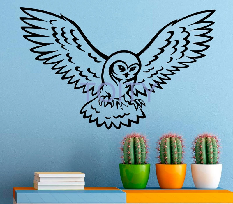 Flying Owl Bird Wall Decal Vinyl Stickers Animal Home Interior Design Art Murals Housewares Bedroom Wall Decor H57cm x W90cm
Flying Owl Bird Wall Decal Vinyl Stickers Animal Home Interior Design Art Murals Housewares Bedroom Wall Decor H57cm x W90cm
