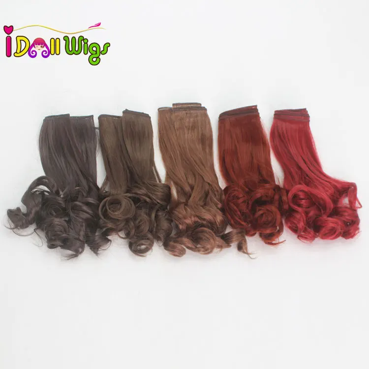 5pcs/lot 25*100cm Large Curly Synthetic hair wefts Bright Colors Red Green Blue for 1/3 1/4 1/6 BJD DIY Wigs doll Accessories
5pcs/lot 25*100cm Large Curly Synthetic hair wefts Bright Colors Red Green Blue for 1/3 1/4 1/6 BJD DIY Wigs doll Accessories