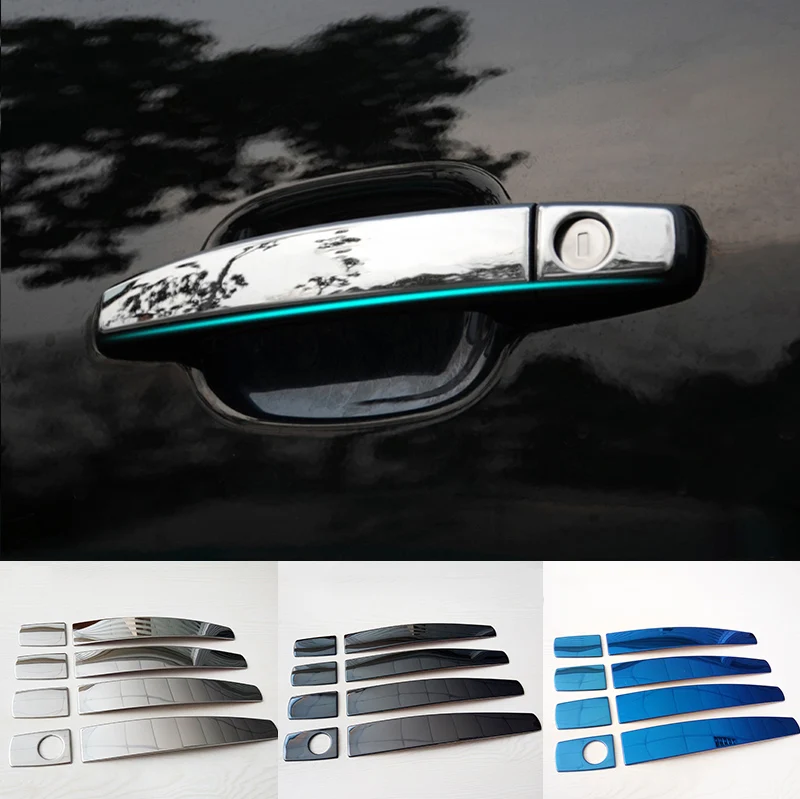 Подходит для Chevrolet Cruze Malibu Trax Aveo Cap tiva Epica Sonic хромированная крышка дверной ручки
