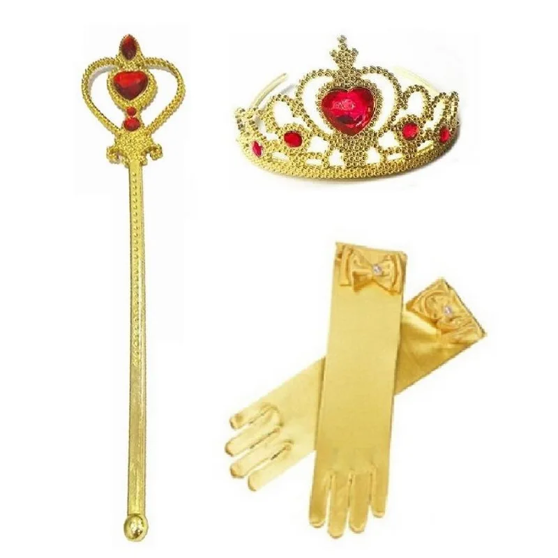 Princess Crown Wand Gloves Set Tiara Girls Accessories Cosplay Crown +Magic Wand+Glove For Kids Party Cosplay Costume
Princess Crown Wand Gloves Set Tiara Girls Accessories Cosplay Crown +Magic Wand+Glove For Kids Party Cosplay Costume