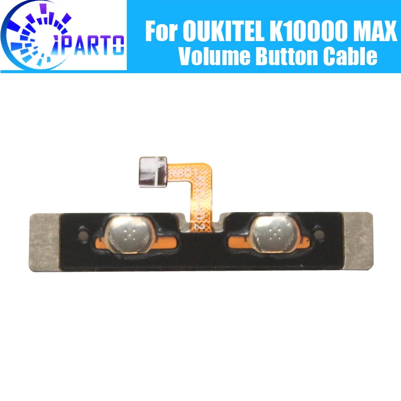 OUKITEL K10000 MAX Кнопка громкости гибкий кабель 100% оригинал новая кнопка