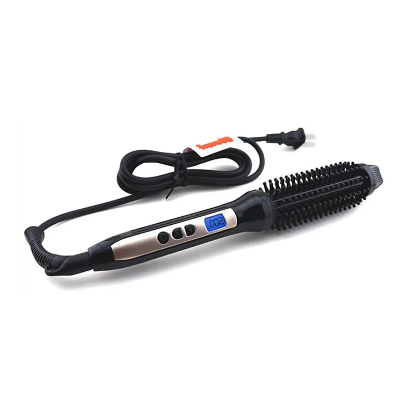 High quality Negative ion ceramic perm do not injure hair straight hair comb curl device Straight curly hair and electric comb
High quality Negative ion ceramic perm do not injure hair straight hair comb curl device Straight curly hair and electric comb