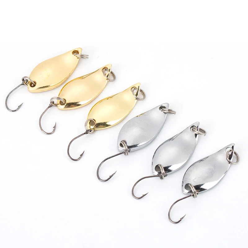 Deshion Trout Bait 5pcs Fishing Spoons Metal Lures 2.5g 3.5g 5g Peche Spinner Trout Spoon Fishing Lures Shads Wobblers Lures
Deshion Trout Bait 5pcs Fishing Spoons Metal Lures 2.5g 3.5g 5g Peche Spinner Trout Spoon Fishing Lures Shads Wobblers Lures