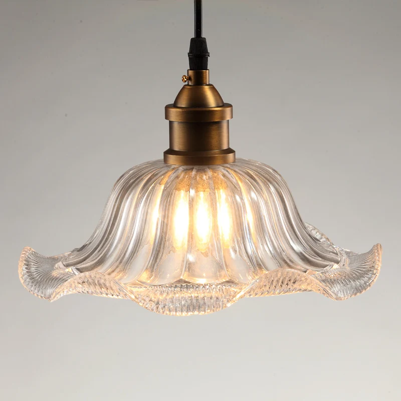 Loft Industrial Antique Sunflower Clear Glass Pendant Lights Cafe Bar Shop Dining Room Restaurant Aisle Corridor Pendant Lamp
Loft Industrial Antique Sunflower Clear Glass Pendant Lights Cafe Bar Shop Dining Room Restaurant Aisle Corridor Pendant Lamp