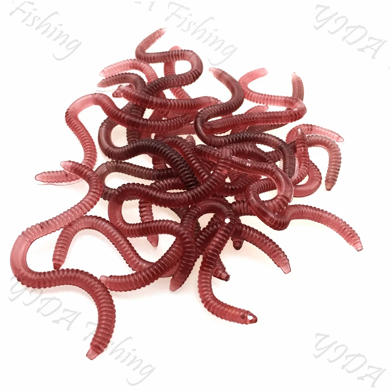 20Pcs 0.8g/13cm Soft Lure Silicone Fishing Simulation Earthworm Red Worms Artificial bloodworm Smell Lures Bait Fishing Tackle
20Pcs 0.8g/13cm Soft Lure Silicone Fishing Simulation Earthworm Red Worms Artificial bloodworm Smell Lures Bait Fishing Tackle