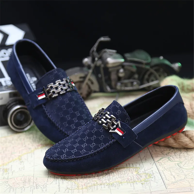 Spring Summer NEW Men's Loafers Comfortable Flat Casual Shoes Men Breathable Slip-On Soft Leather Driving Shoes Moccasins 2019
Spring Summer NEW Men's Loafers Comfortable Flat Casual Shoes Men Breathable Slip-On Soft Leather Driving Shoes Moccasins 2019