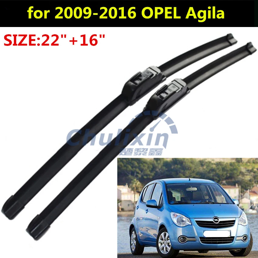 Car Windshield Wiper blades for 2009-2016 OPEL Tigra 22"+16" fit standard J 2pcs/lot hook wiper arms only window wiper
Car Windshield Wiper blades for 2009-2016 OPEL Tigra 22"+16" fit standard J 2pcs/lot hook wiper arms only window wiper