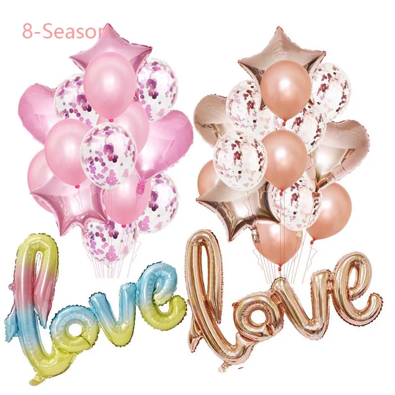 8Season 14pc Bachelorette Party Team Bride To Be Latex Balloon tattoo Hen Night Golden Bridal Shower wedding supplies
8Season 14pc Bachelorette Party Team Bride To Be Latex Balloon tattoo Hen Night Golden Bridal Shower wedding supplies