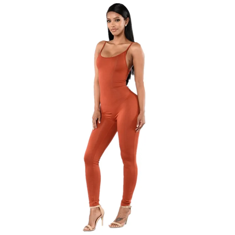 2019 summer sexy & club ladies girls full length skinny o-neck backless stretch elastic cotton polyester jumpsuits for women
2019 summer sexy & club ladies girls full length skinny o-neck backless stretch elastic cotton polyester jumpsuits for women