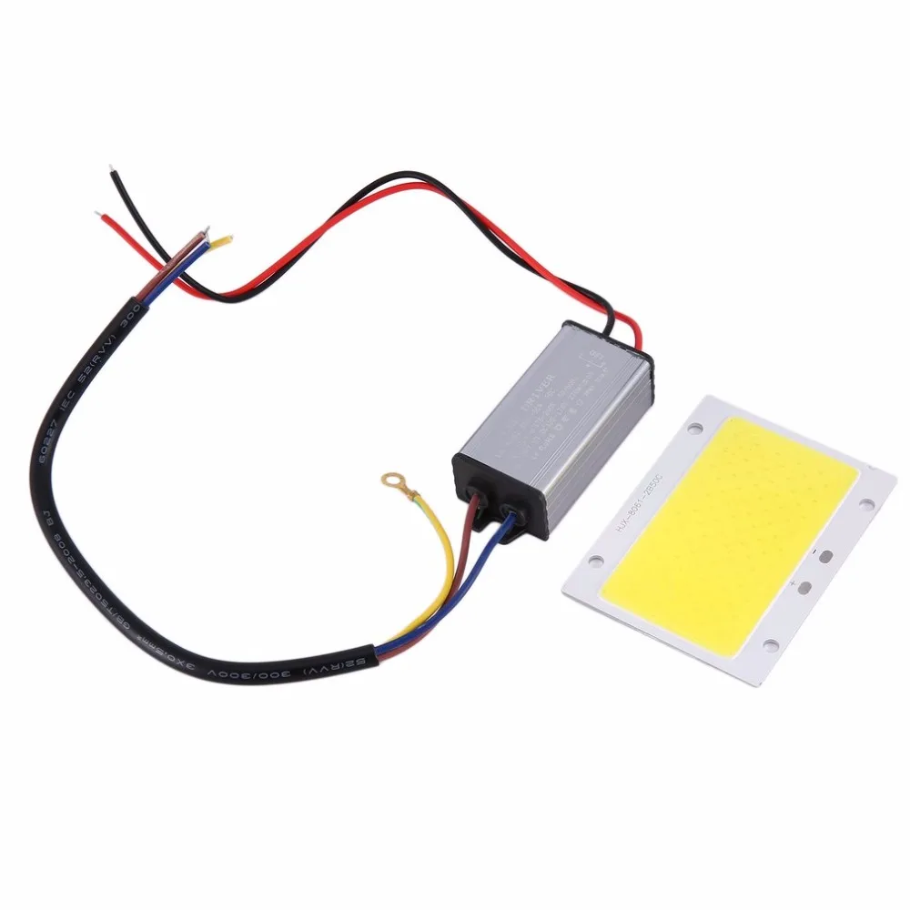 5054 COB светодиодный чип лампа чипы для прожектора прожектор сад площадь DC 12V 36V
