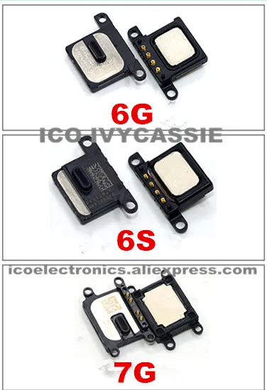 Для iPhone 5G 5C 5S 6 6Plus 6S + 7 7P 8 8Plus наушники Динамик Приемник запасные части |