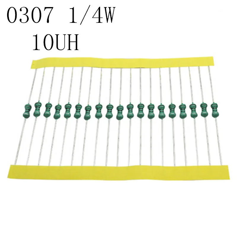 50pcs/lot 1/4W Chromatic ring inductor DIP 0307 10UH AL0307-100K 0.25W inductance
50pcs/lot 1/4W Chromatic ring inductor DIP 0307 10UH AL0307-100K 0.25W inductance