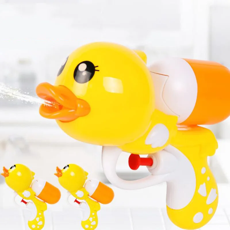 Cartoon Ducklings Water Gun Toy Children's Beach Toys Children Baby Play Water Play Water Outdoor Toys Cartoon Animal Water Gun
Cartoon Ducklings Water Gun Toy Children's Beach Toys Children Baby Play Water Play Water Outdoor Toys Cartoon Animal Water Gun