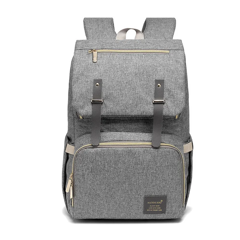 Large Capacity Mummy Bag Baby Diaper Fashion Infant Nursing Care Stroller Backpack Mom Travel Multifunctional Handbag MBG0191
Large Capacity Mummy Bag Baby Diaper Fashion Infant Nursing Care Stroller Backpack Mom Travel Multifunctional Handbag MBG0191