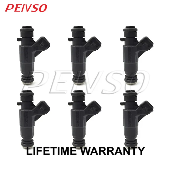 6x 0280155742 A1120780049 fuel injector for MERCEDES-BENZ C280 / CLK320 / E320 / ML320 2.8L 3.2L V6
6x 0280155742 A1120780049 fuel injector for MERCEDES-BENZ C280 / CLK320 / E320 / ML320 2.8L 3.2L V6