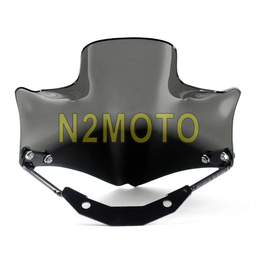 Motorcycle Smoke Windshield Windscreen for Kawasaki Z750 Z750R 2007-2012 Black Wind Deflector Clear Green Orange
Motorcycle Smoke Windshield Windscreen for Kawasaki Z750 Z750R 2007-2012 Black Wind Deflector Clear Green Orange