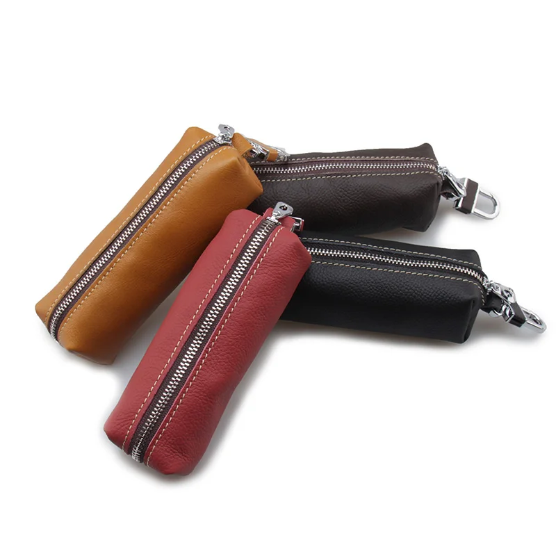 2019 brand housekeeper for keys purse quality geniune leather women's keychains mens car keys case car cover Leather keys holder
2019 brand housekeeper for keys purse quality geniune leather women's keychains mens car keys case car cover Leather keys holder