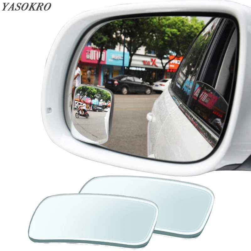 1 Pair Blind Spot Mirror 360 Rotation Adjustable Wide Angle Mirror square Convex Rear View Mirror Car mirror Universal
1 Pair Blind Spot Mirror 360 Rotation Adjustable Wide Angle Mirror square Convex Rear View Mirror Car mirror Universal