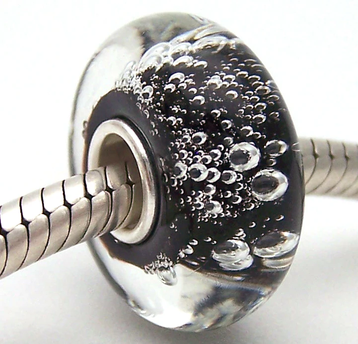 JG915 100% S925 Sterling Silver Beads Murano Glass beads Fit European Charms Bracelet charms diy jewelry Lampwork GlassBeads
JG915 100% S925 Sterling Silver Beads Murano Glass beads Fit European Charms Bracelet charms diy jewelry Lampwork GlassBeads