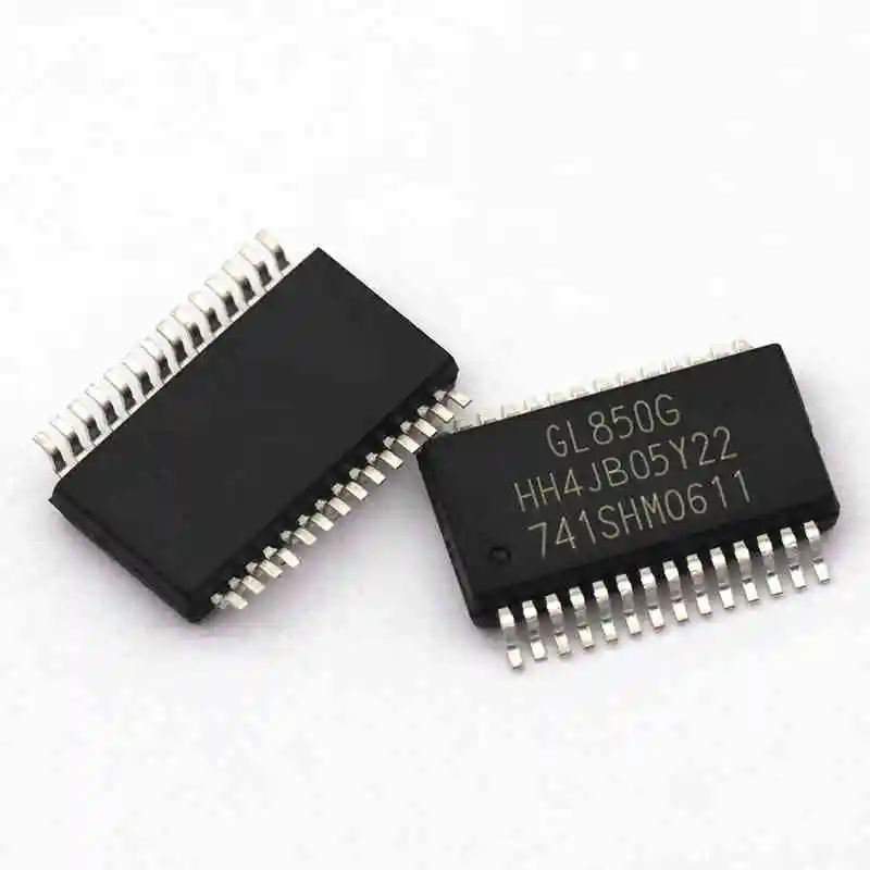 GL850G SSOP 28 USB микроконтроллер центральный чип управления|Запасные части| |
