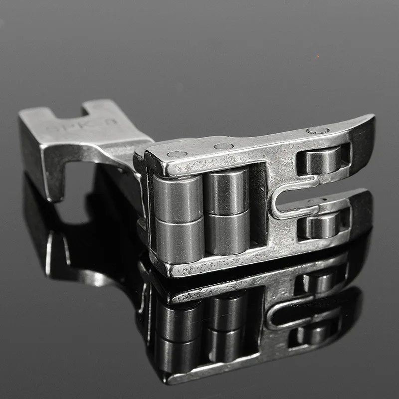 Industrial Sewing Machine Roller Presser Foot SPK-3 with Bearing All Steel Presser Foot Leather Coated Fabric WXV Sale
Industrial Sewing Machine Roller Presser Foot SPK-3 with Bearing All Steel Presser Foot Leather Coated Fabric WXV Sale