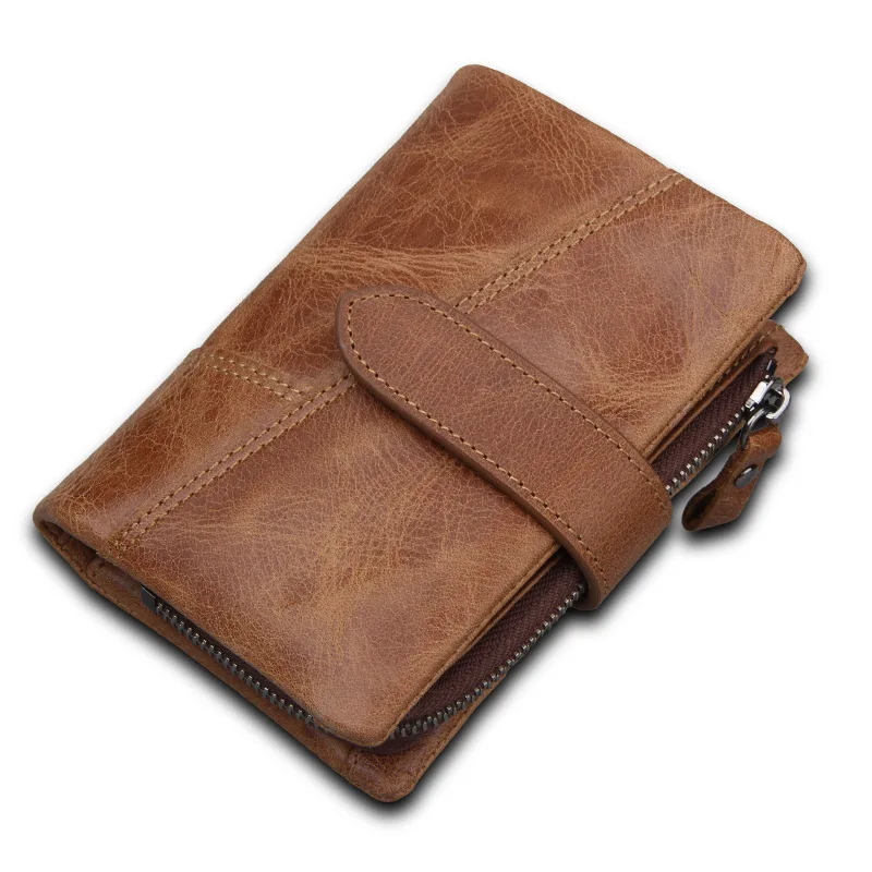 2018 New European and American Brand Luxury Mens Wallets Genuine Leather Man Purse Short with Coins Bag Men Wallet Card Holder
2018 New European and American Brand Luxury Mens Wallets Genuine Leather Man Purse Short with Coins Bag Men Wallet Card Holder