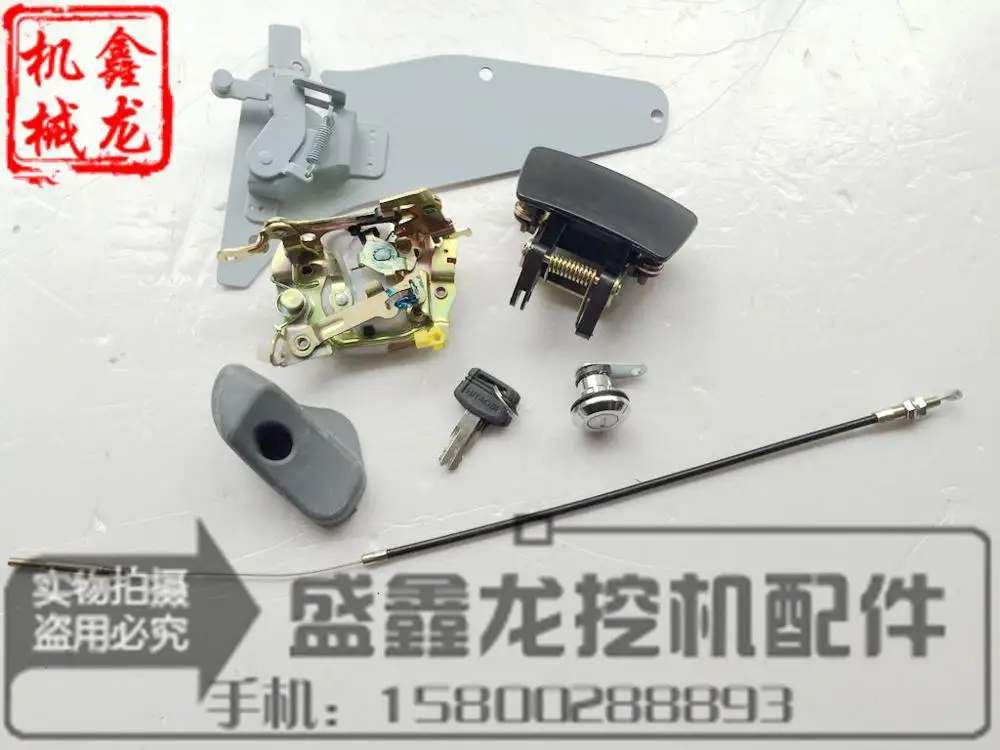 Детали экскаватора Hitachi ZAX120-6/200-6/300-6-3G с прямым впрыском кабина дверной замок в сборе
Детали экскаватора Hitachi ZAX120-6/200-6/300-6-3G с прямым впрыском кабина дверной замок в сборе