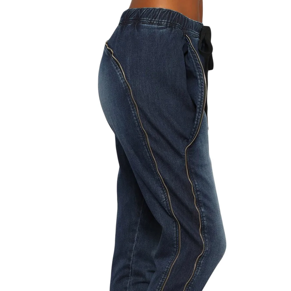 2020 New Autumn Boyfriend jeans harem pants women trousers casual loose fit vintage denim pants side zipper decorative jeans
2020 New Autumn Boyfriend jeans harem pants women trousers casual loose fit vintage denim pants side zipper decorative jeans