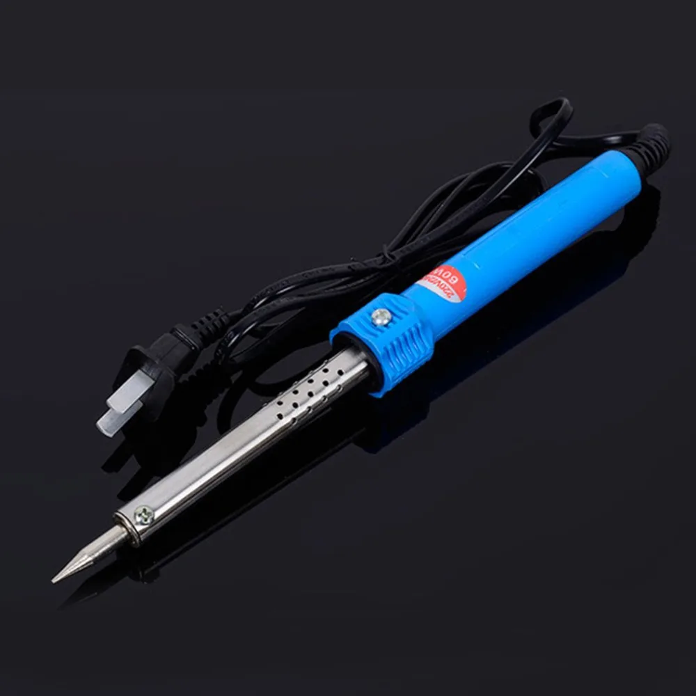 50W/60W Electric Soldering Iron Copper Head Steel Cover High Temperature Resistance Anti-scald Handle Insulation EU/US Plug
50W/60W Electric Soldering Iron Copper Head Steel Cover High Temperature Resistance Anti-scald Handle Insulation EU/US Plug