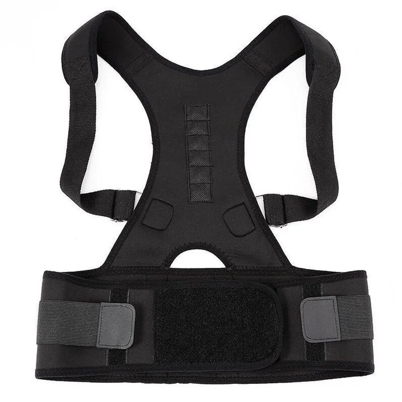 Shoulder Back Belt New Magnetic Posture Corrector Neoprene Back Corset Brace Straightener Spine Support Belt for Men Women Belts
Shoulder Back Belt New Magnetic Posture Corrector Neoprene Back Corset Brace Straightener Spine Support Belt for Men Women Belts