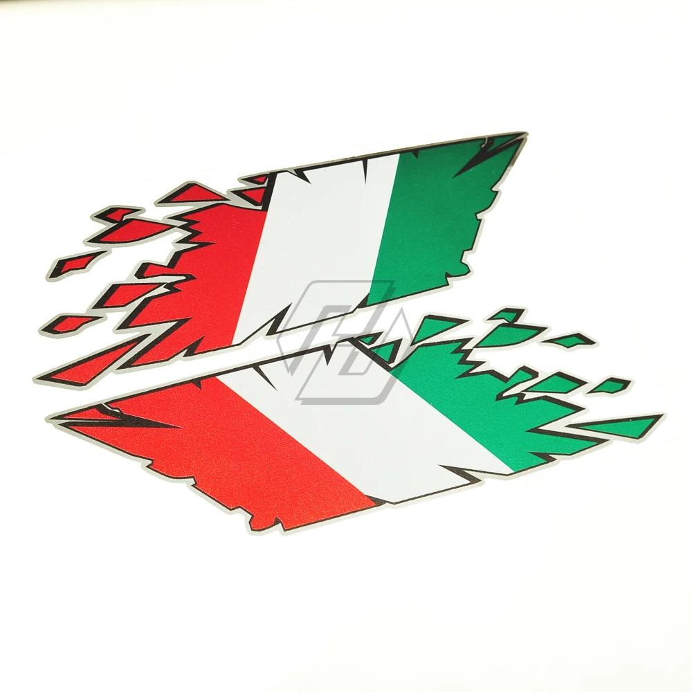 Motorcycle Tank Decals Italian Flag "rip" Style Italy Sticker Case for Vespa GTS GTV Fly Ducati Monster Aprilia MV Triumph 675
Motorcycle Tank Decals Italian Flag "rip" Style Italy Sticker Case for Vespa GTS GTV Fly Ducati Monster Aprilia MV Triumph 675