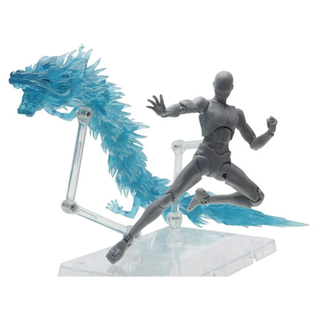 Dragon Effect Decoration Fight With Dragaon Model with Bracket for Gundam Model general scale model- Black
Dragon Effect Decoration Fight With Dragaon Model with Bracket for Gundam Model general scale model- Black
