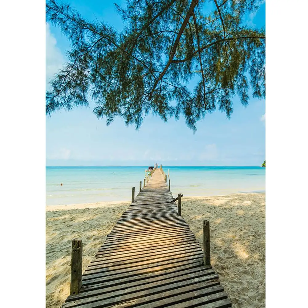 Trees Beach Long Corridor Vinyl Photographic Backgrounds Backdrops Photocall for Wedding Baby Children Photo Studio Photophone
Trees Beach Long Corridor Vinyl Photographic Backgrounds Backdrops Photocall for Wedding Baby Children Photo Studio Photophone
