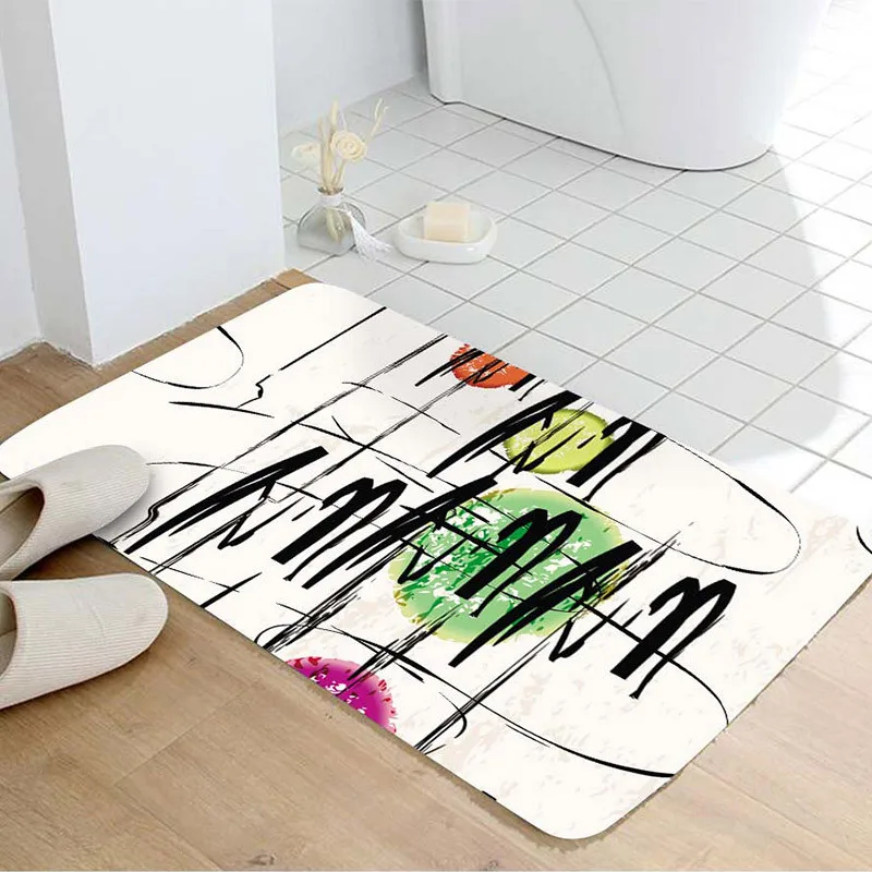 Carpet Rug for Living Room Kitchen Carpet Doormat Hallway Welcome Floor Mats Door Mats Non-Slip Kitchen Rug Printed Carpet Rug
Carpet Rug for Living Room Kitchen Carpet Doormat Hallway Welcome Floor Mats Door Mats Non-Slip Kitchen Rug Printed Carpet Rug