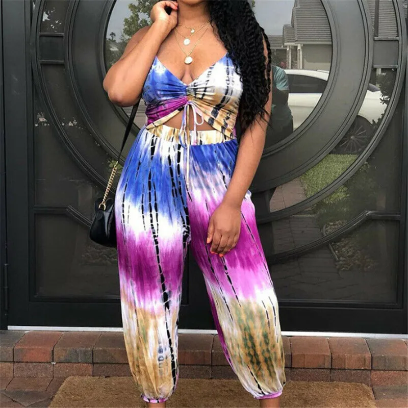 Boho Womens Jumpsuit 2019 Sexy V-neck Bandage Floral Party Playsuit Ladies Floral Printed Romper Loose Baggy Sexy Long Jumpsuit
Boho Womens Jumpsuit 2019 Sexy V-neck Bandage Floral Party Playsuit Ladies Floral Printed Romper Loose Baggy Sexy Long Jumpsuit
