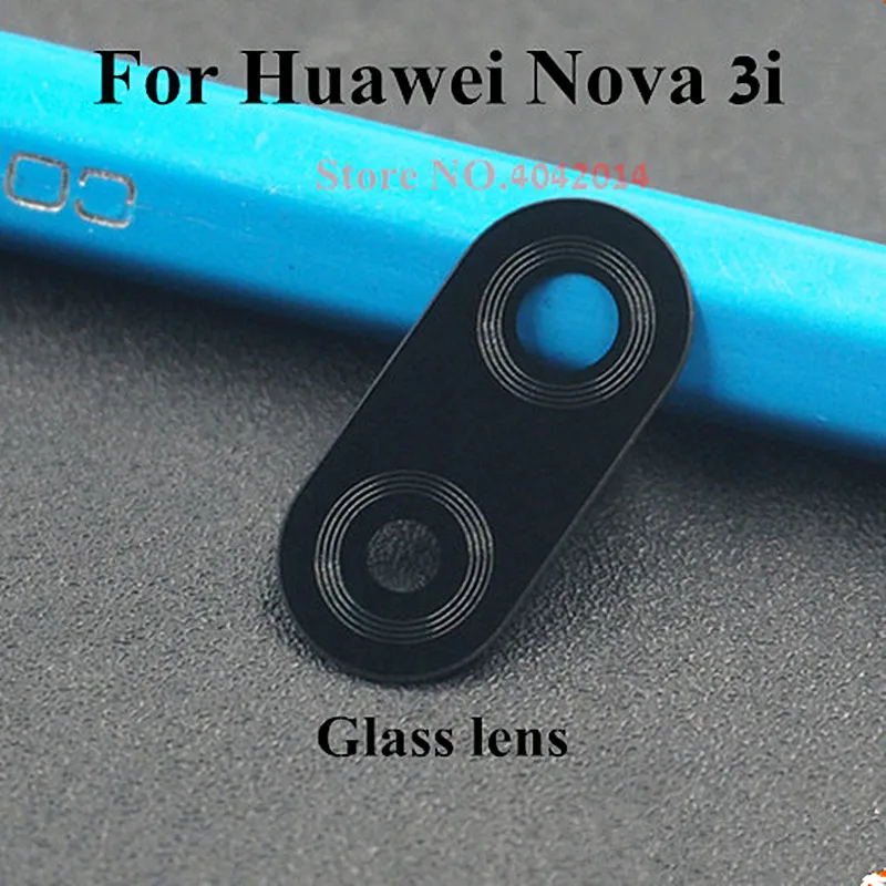 2 pcs Original Mobile phone Glass lens For Huawei Nova 3i INE-AL00 Back Rear Camera Glass Lens replacement Parts
2 pcs Original Mobile phone Glass lens For Huawei Nova 3i INE-AL00 Back Rear Camera Glass Lens replacement Parts